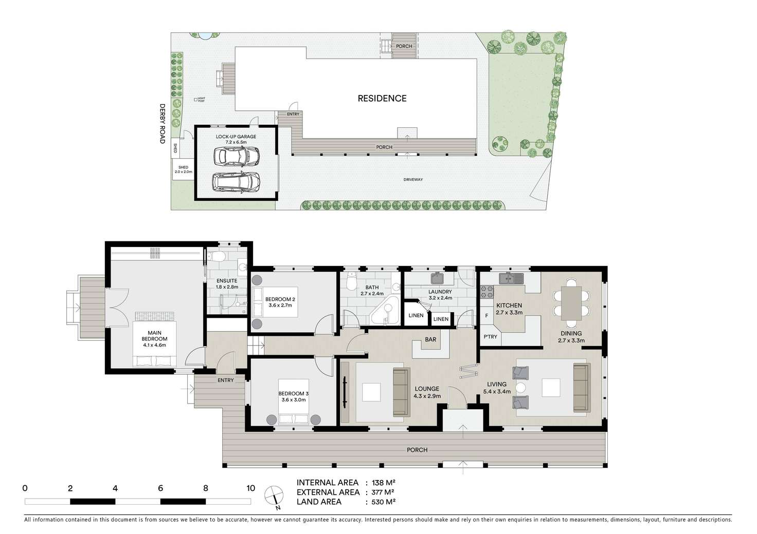 Floorplan of Homely house listing, 7 Derby Road, Herne Hill VIC 3218