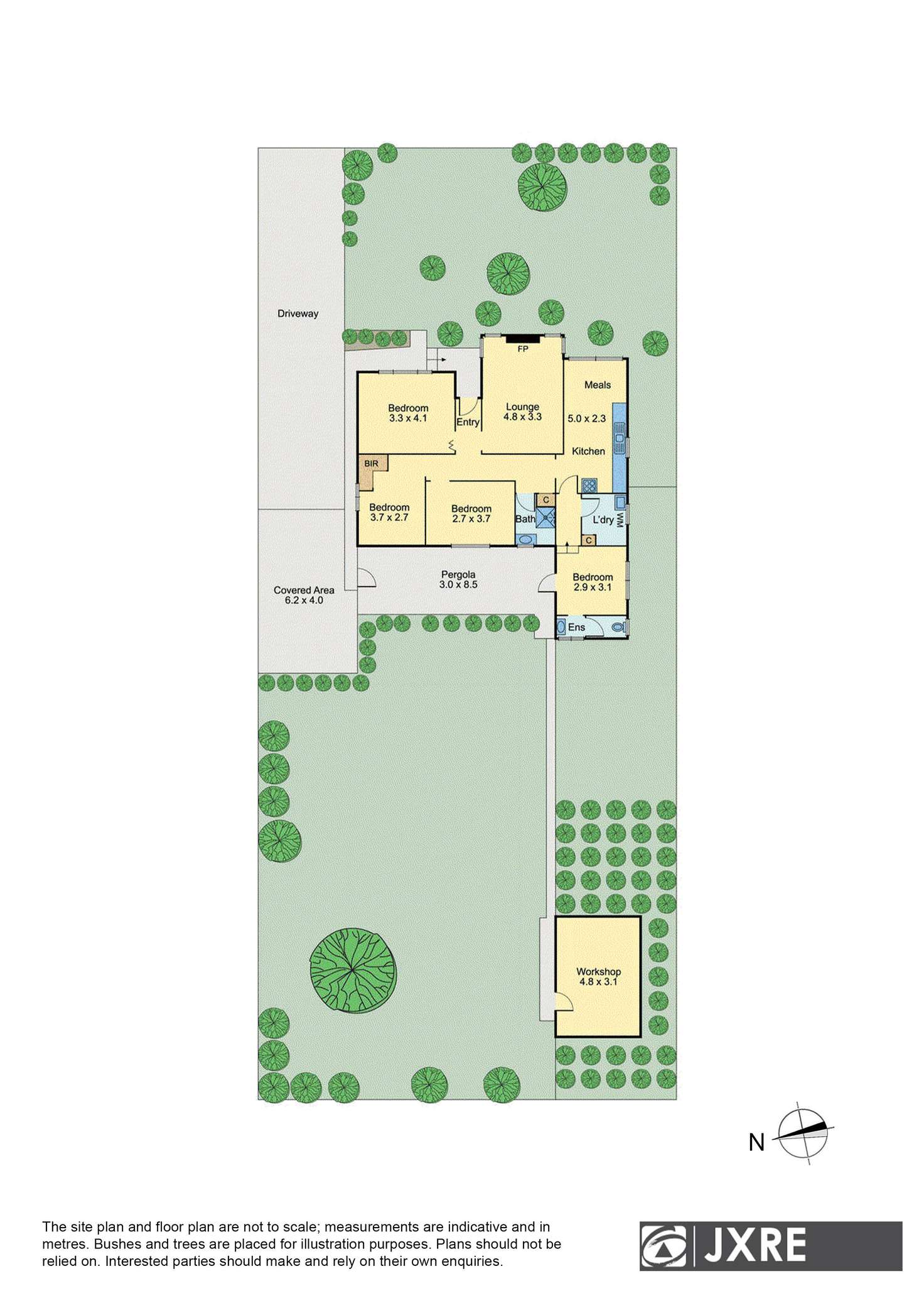 Floorplan of Homely house listing, 39 Beddoe Avenue, Clayton VIC 3168