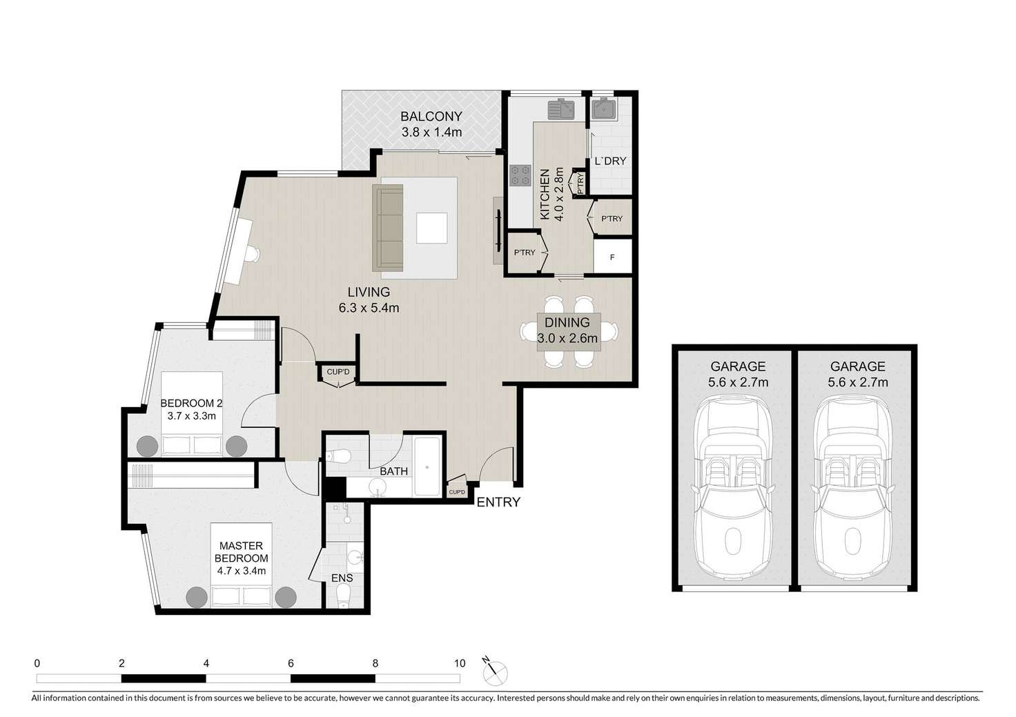 Floorplan of Homely apartment listing, 30/20 Moodie Street, Cammeray NSW 2062