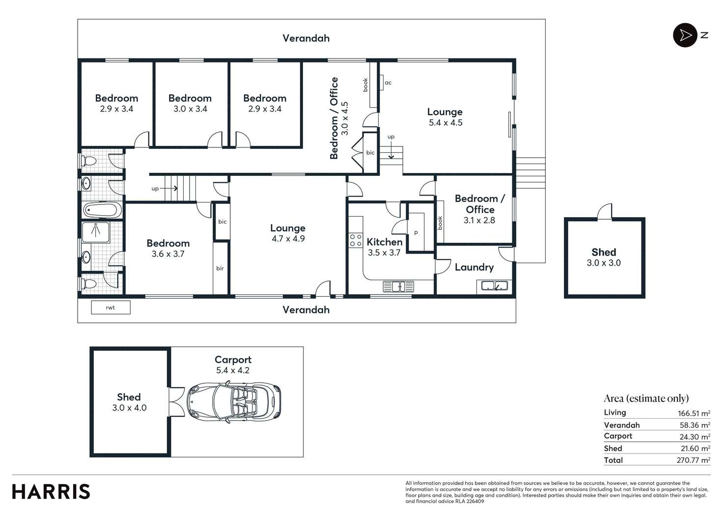 Floorplan of Homely house listing, 4 Pritchard Drive, Stirling SA 5152