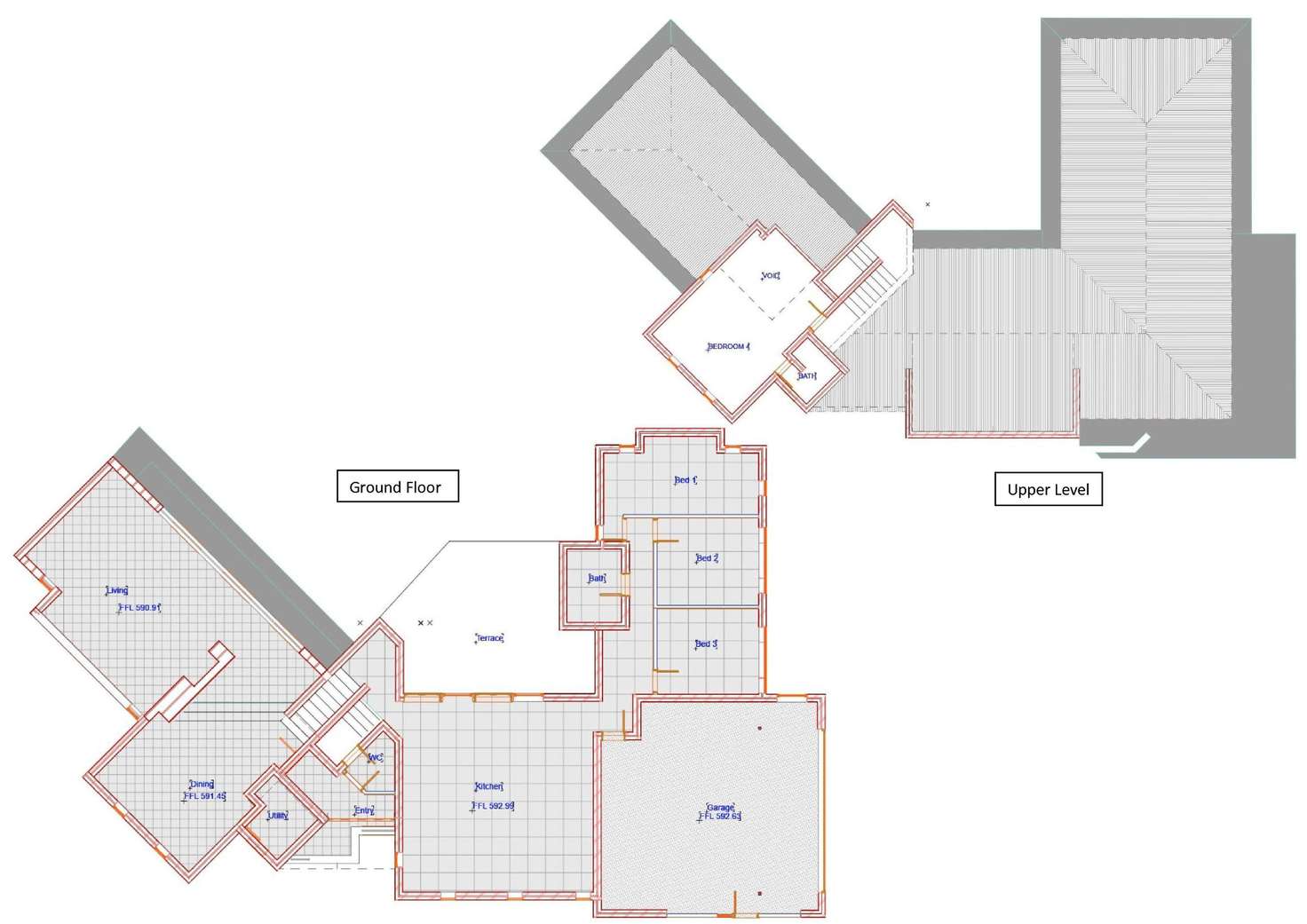 Floorplan of Homely house listing, 14 Fergusson Crescent, Deakin ACT 2600