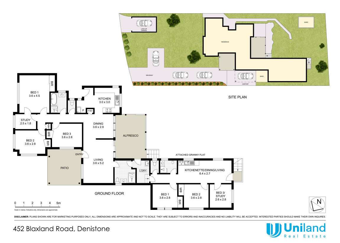 Floorplan of Homely house listing, 452 Blaxland Road, Denistone NSW 2114