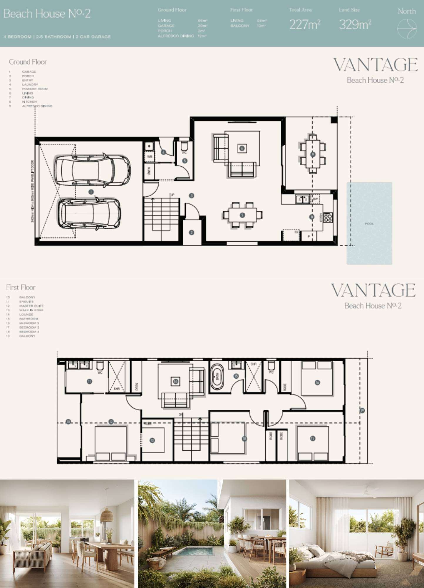 Floorplan of Homely house listing, 45 Labrador Street, Labrador QLD 4215
