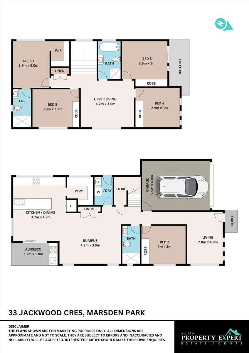 Floorplan of Homely house listing, 33 Jackwood Crescent, Marsden Park NSW 2765
