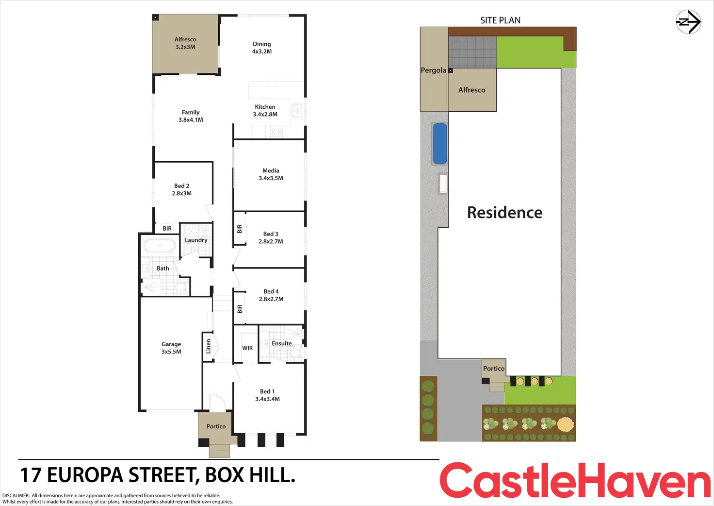 17 Europa St, Box Hill NSW 2765 House For Rent Homely