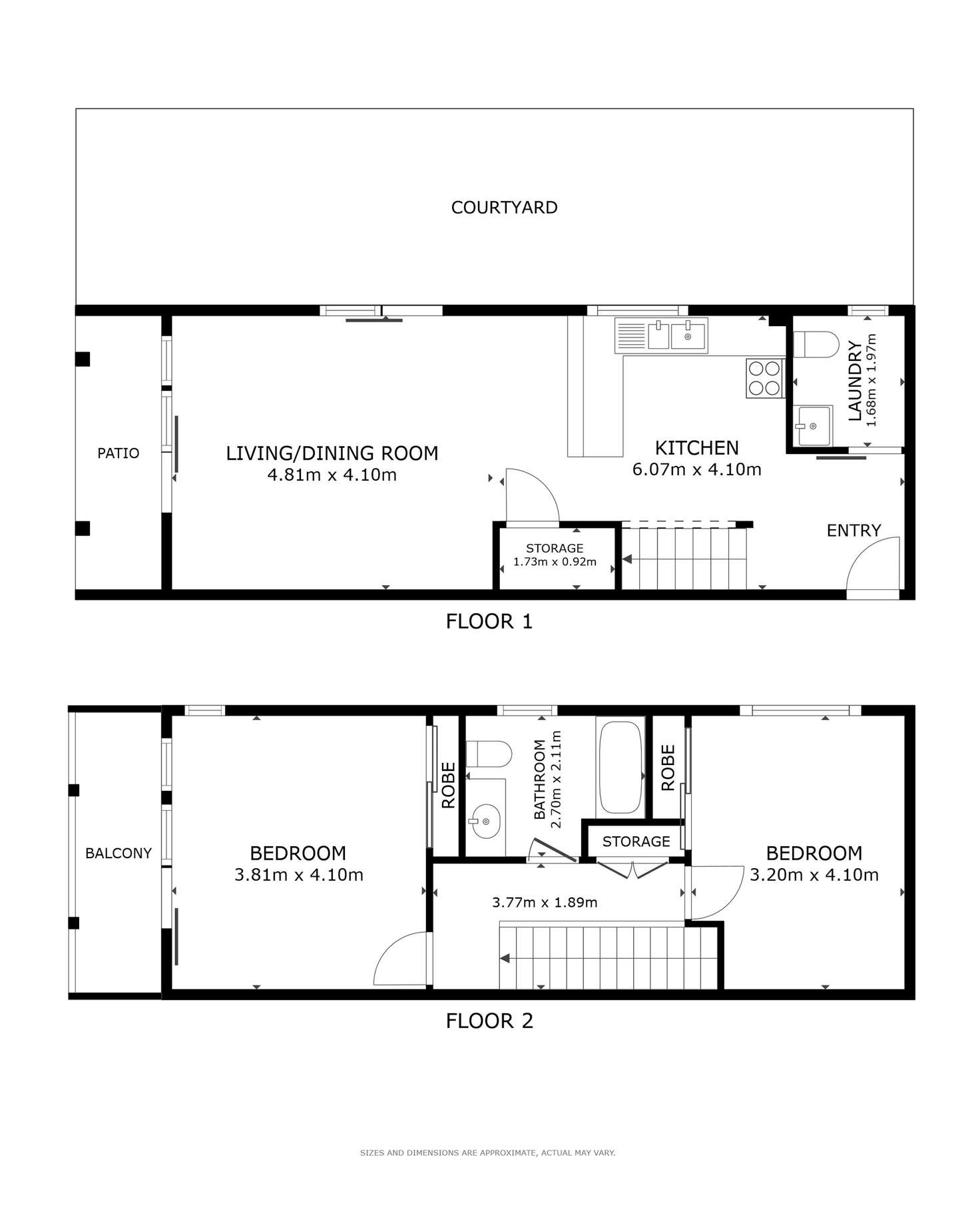 Floorplan of Homely unit listing, 3/54 Best Street, Yorkeys Knob QLD 4878