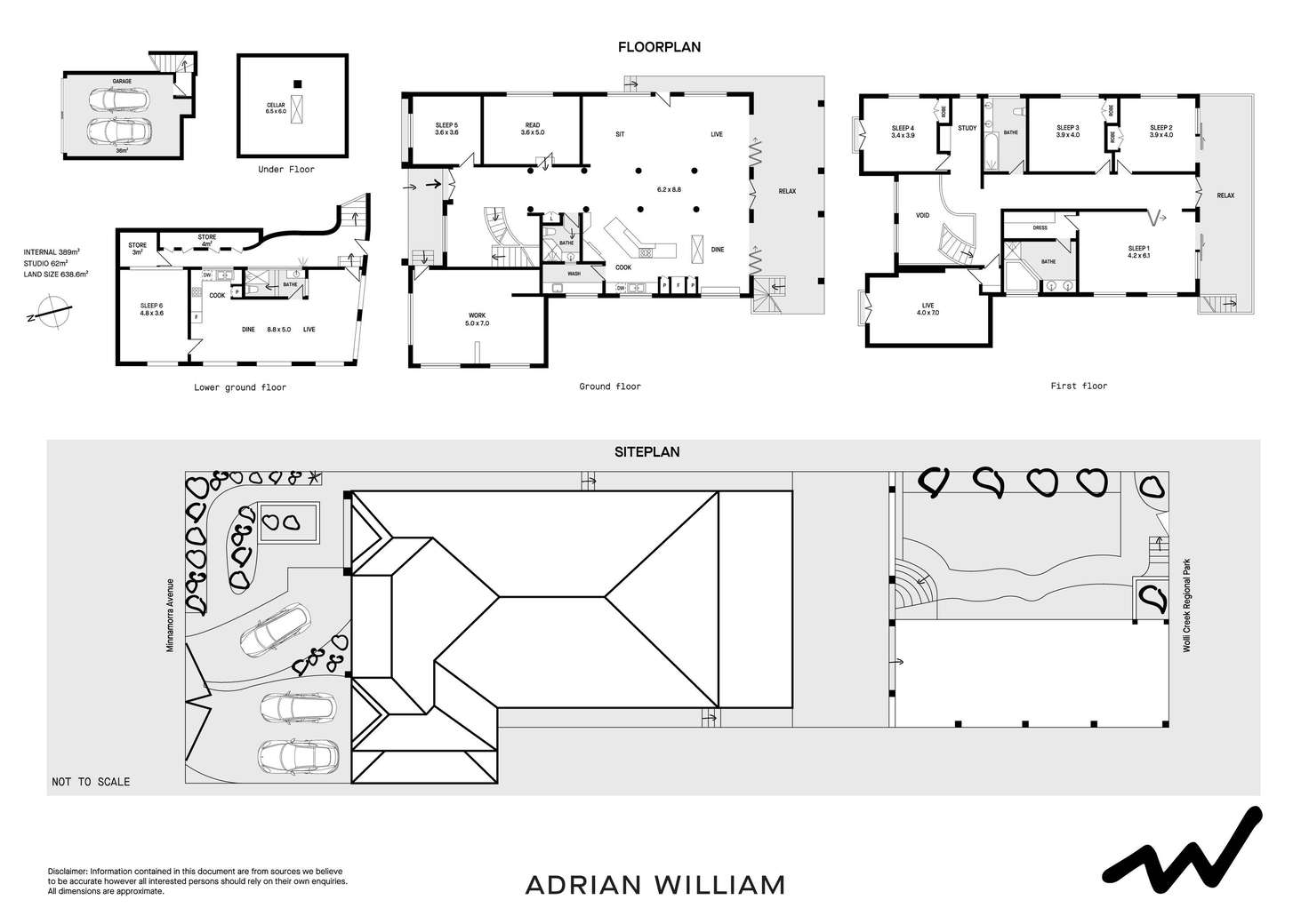 Floorplan of Homely house listing, 90 Minnamorra Avenue, Earlwood NSW 2206