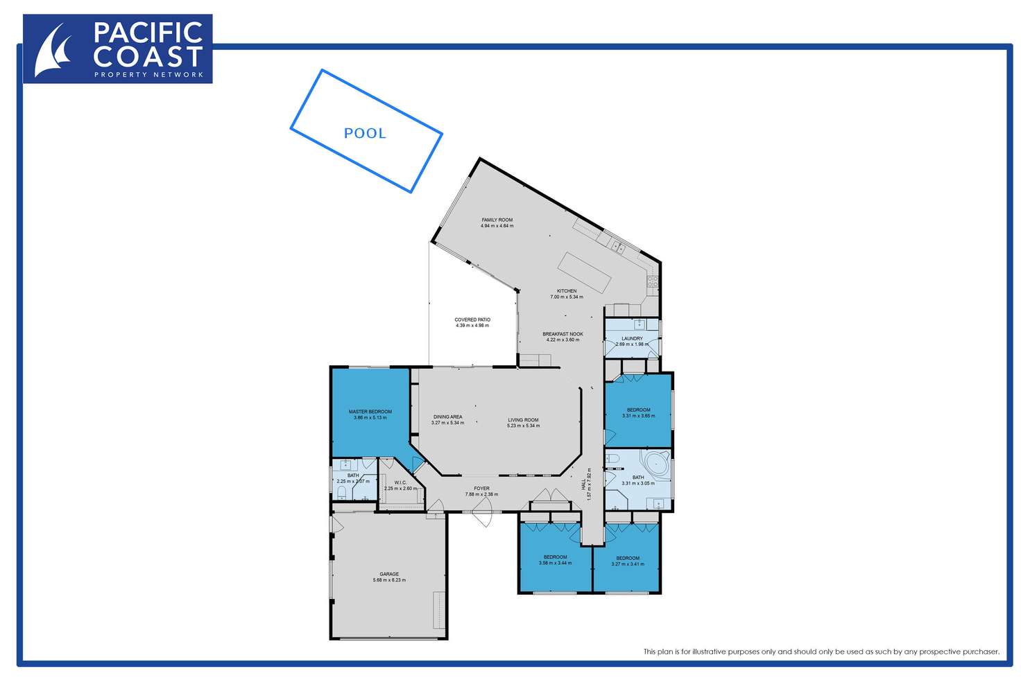 Floorplan of Homely house listing, 23 Undara Circuit, Forster NSW 2428