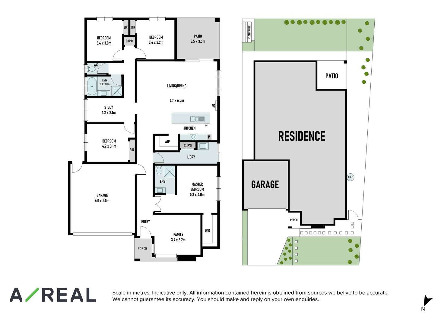 Floorplan of Homely house listing, 12 Oakridge Street, Point Cook VIC 3030