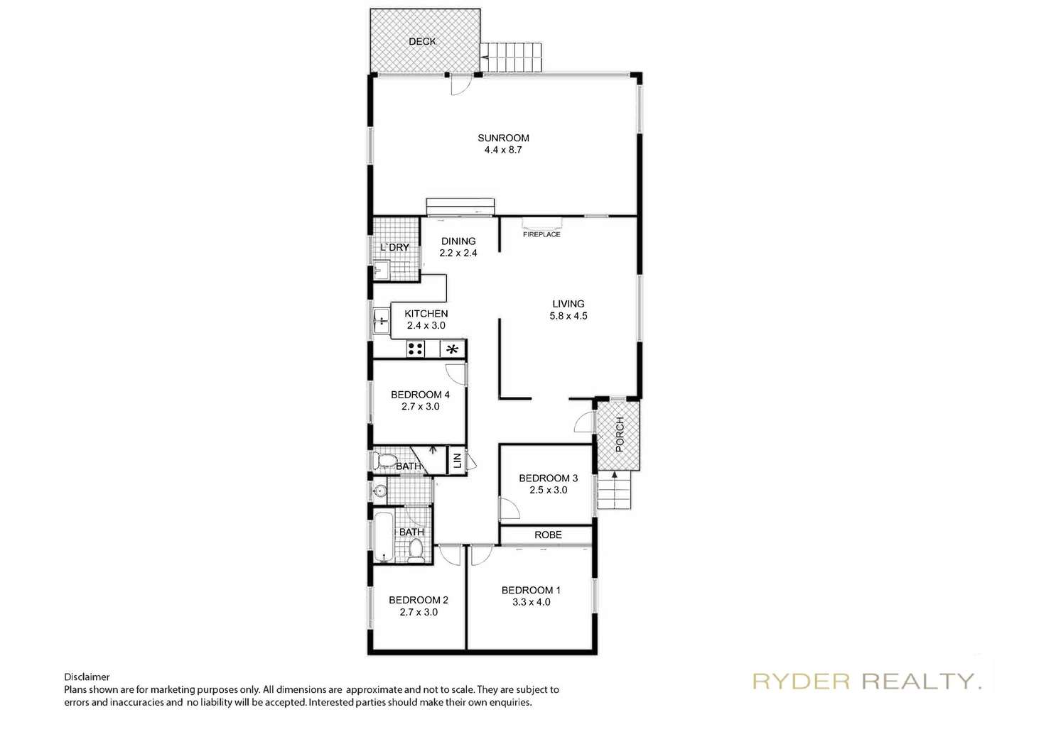 Floorplan of Homely house listing, 40 Craigie Avenue, Kanwal NSW 2259