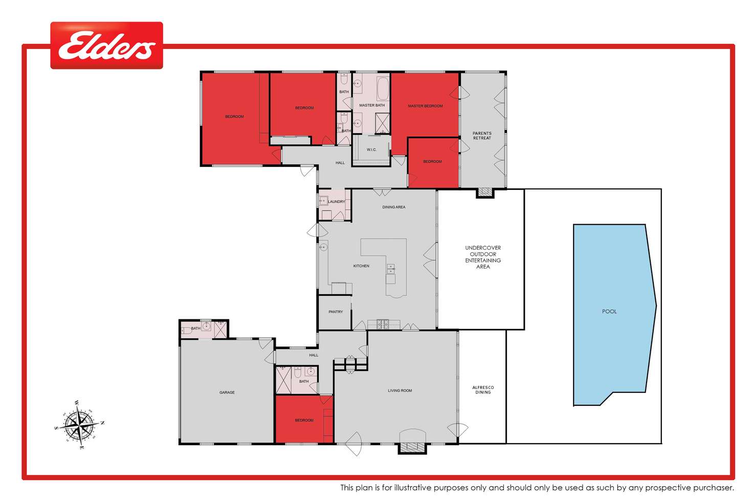 Floorplan of Homely acreageSemiRural listing, 8 Doakes Lane, Tinonee NSW 2430