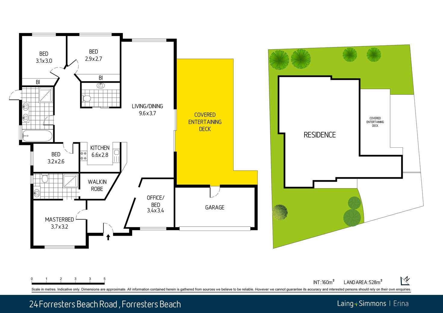 Floorplan of Homely house listing, 24 Forresters Beach Road, Forresters Beach NSW 2260