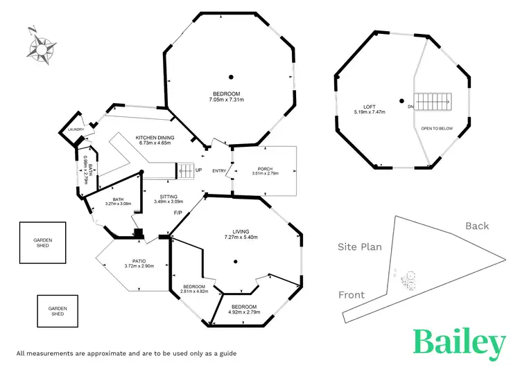 Floorplan of Homely house listing, 223B Hambledon Hill Road, Singleton NSW 2330