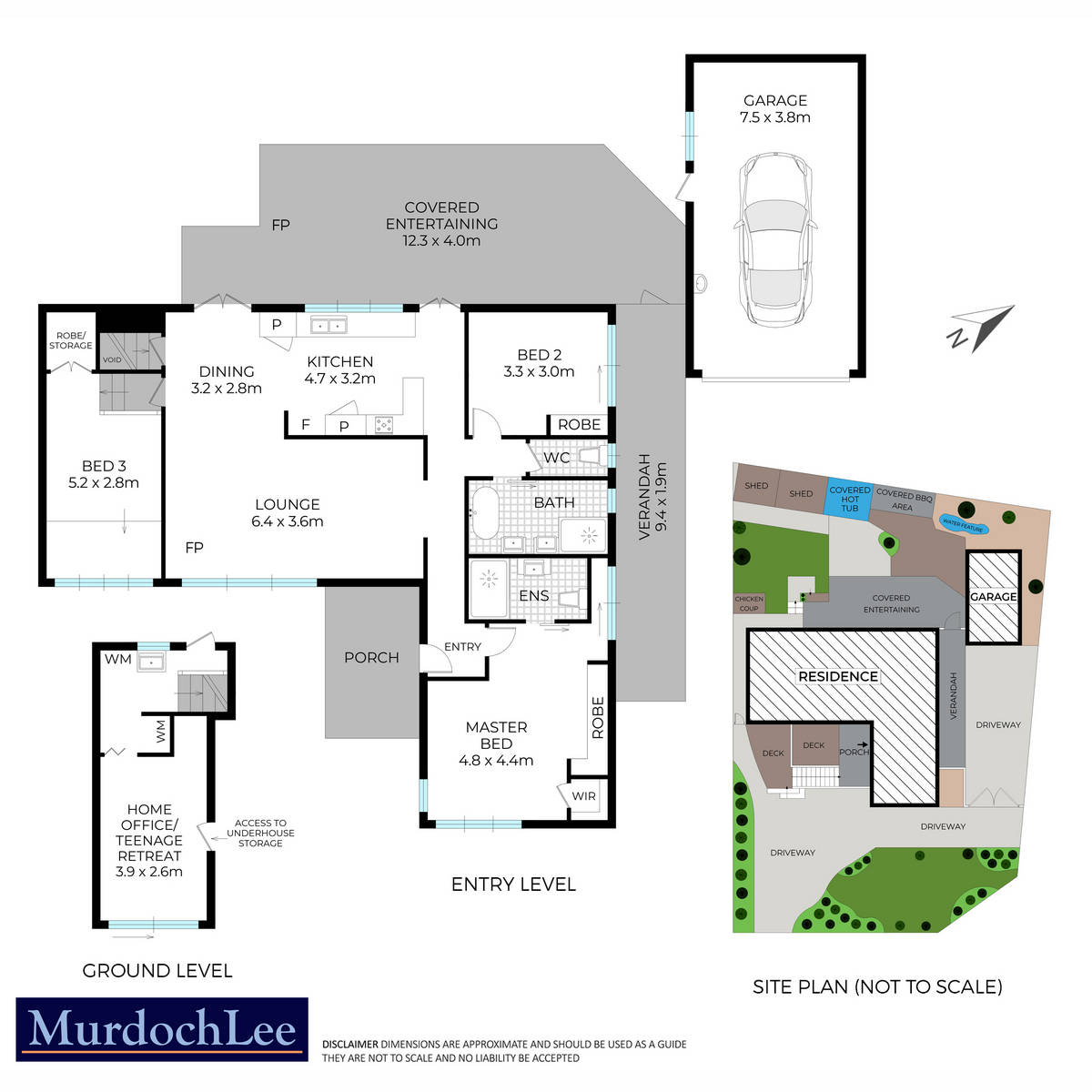 Floorplan of Homely house listing, 50 Roxborough Park Road, Baulkham Hills NSW 2153