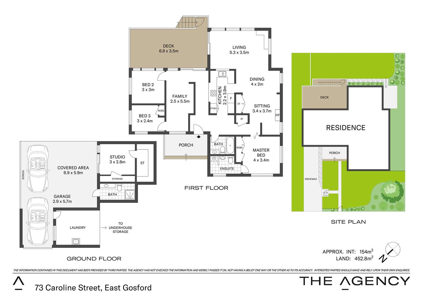 Floorplan of Homely house listing, 73 Caroline Street, East Gosford NSW 2250