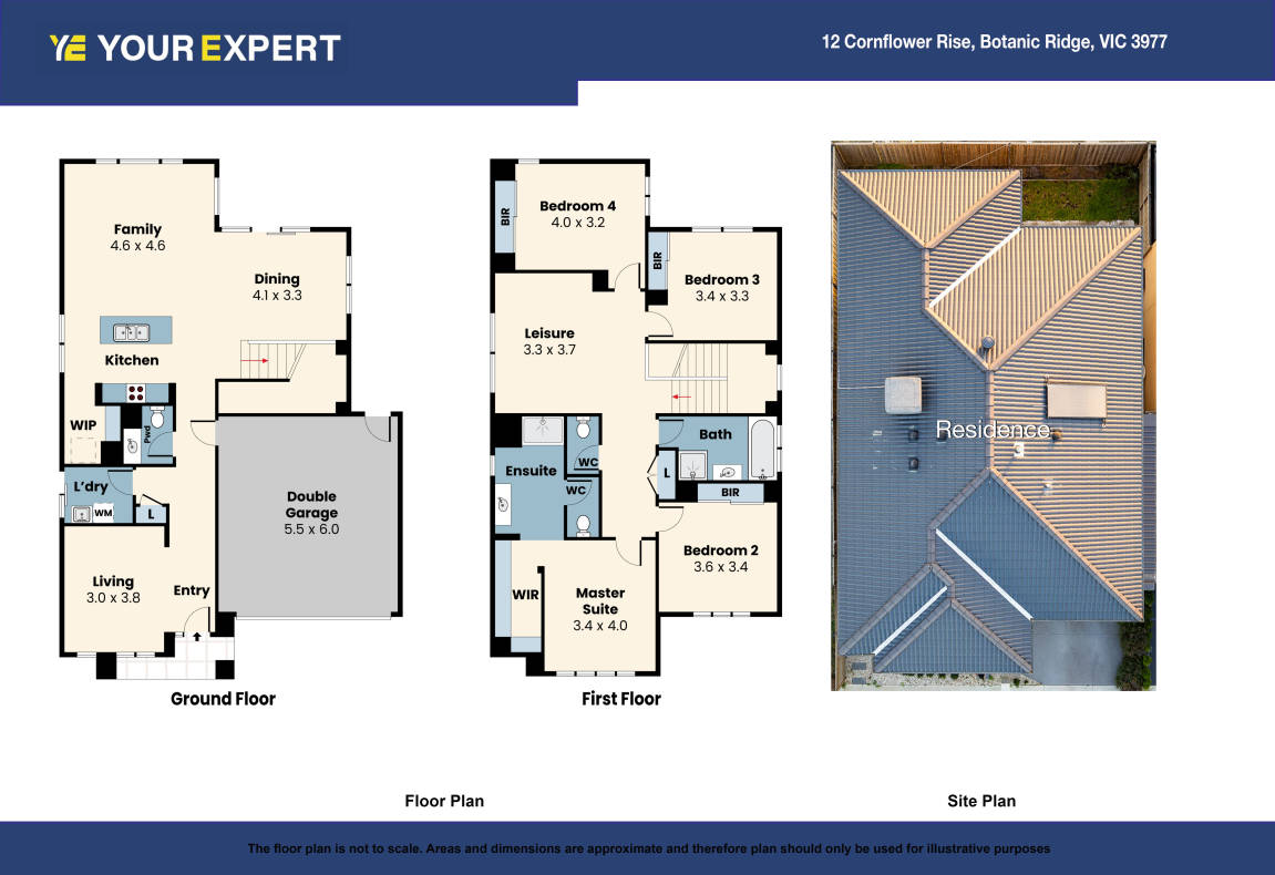 Floorplan of Homely house listing, 90 Ceduna Road, Clyde North VIC 3978