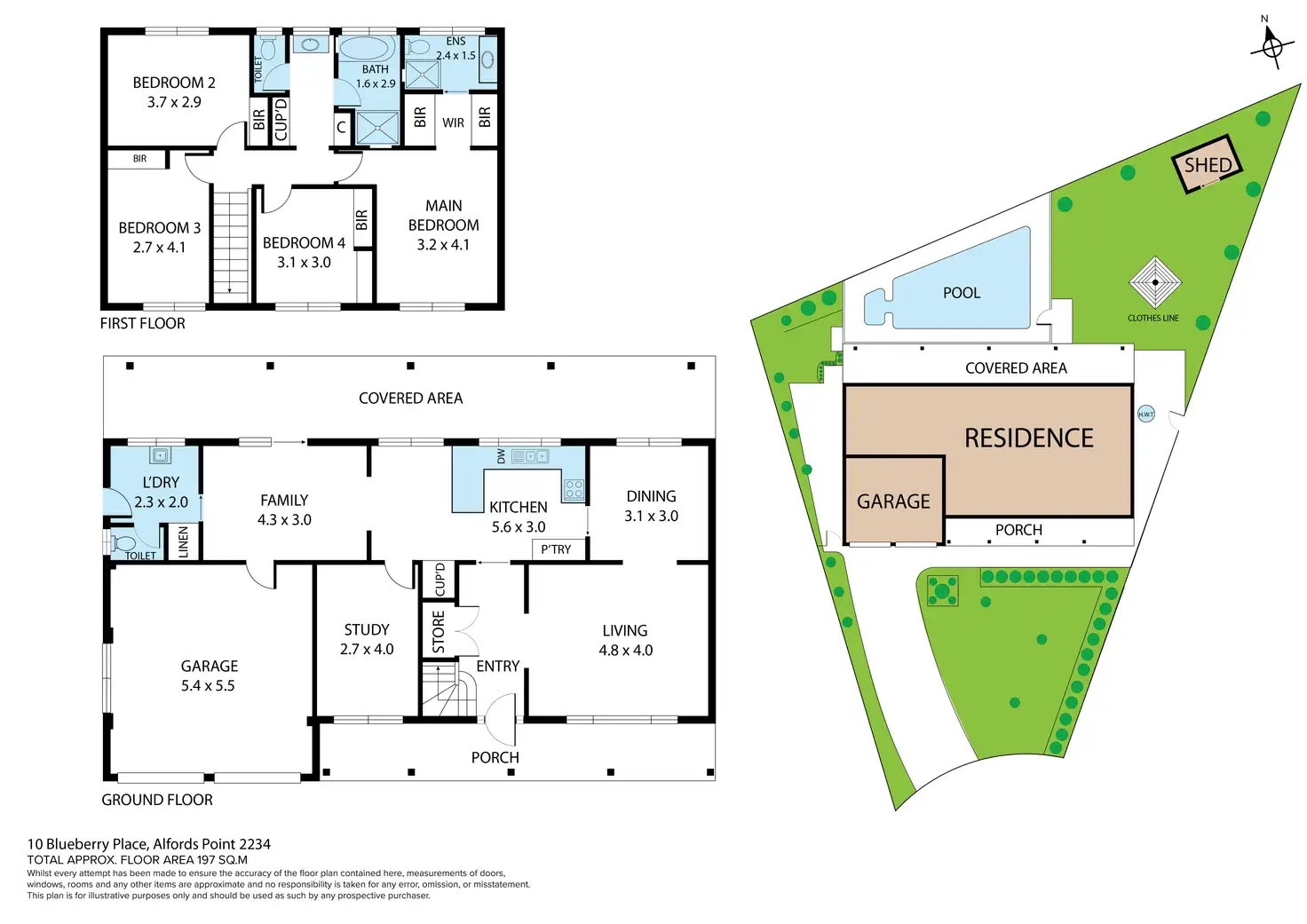 Leased House 10 Blueberry Place, Alfords Point NSW 2234 Apr 10, 2024