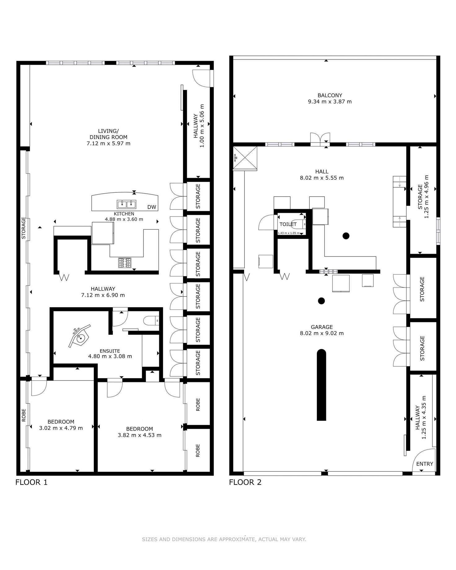 Floorplan of Homely house listing, 34 Granadilla Drive, Earlville QLD 4870