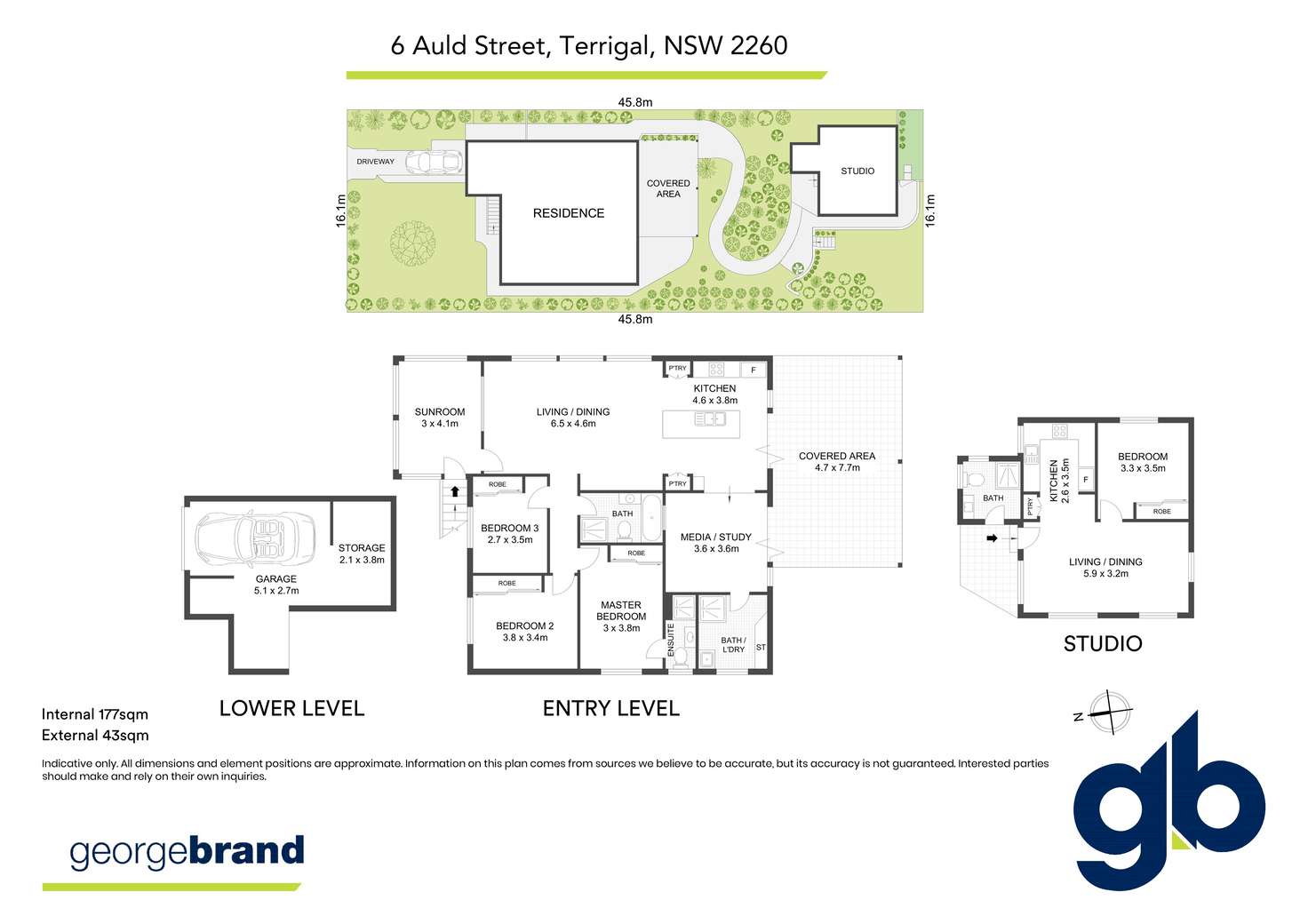 Floorplan of Homely house listing, 6 Auld Street, Terrigal NSW 2260