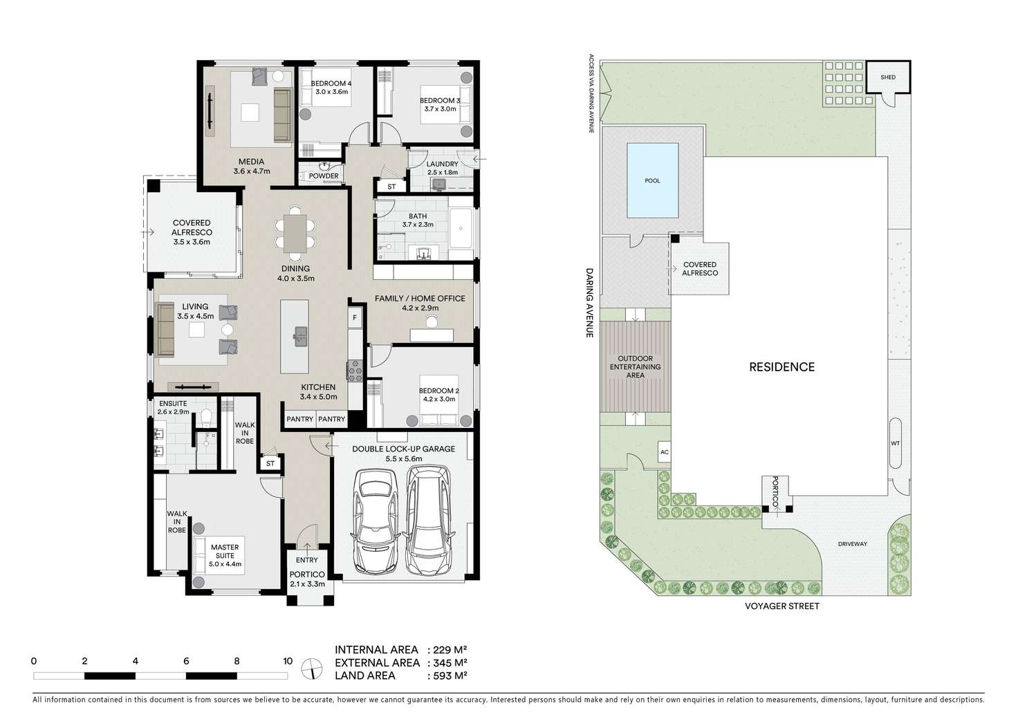 Floorplan of Homely house listing, 37 Voyager Street, Wadalba NSW 2259