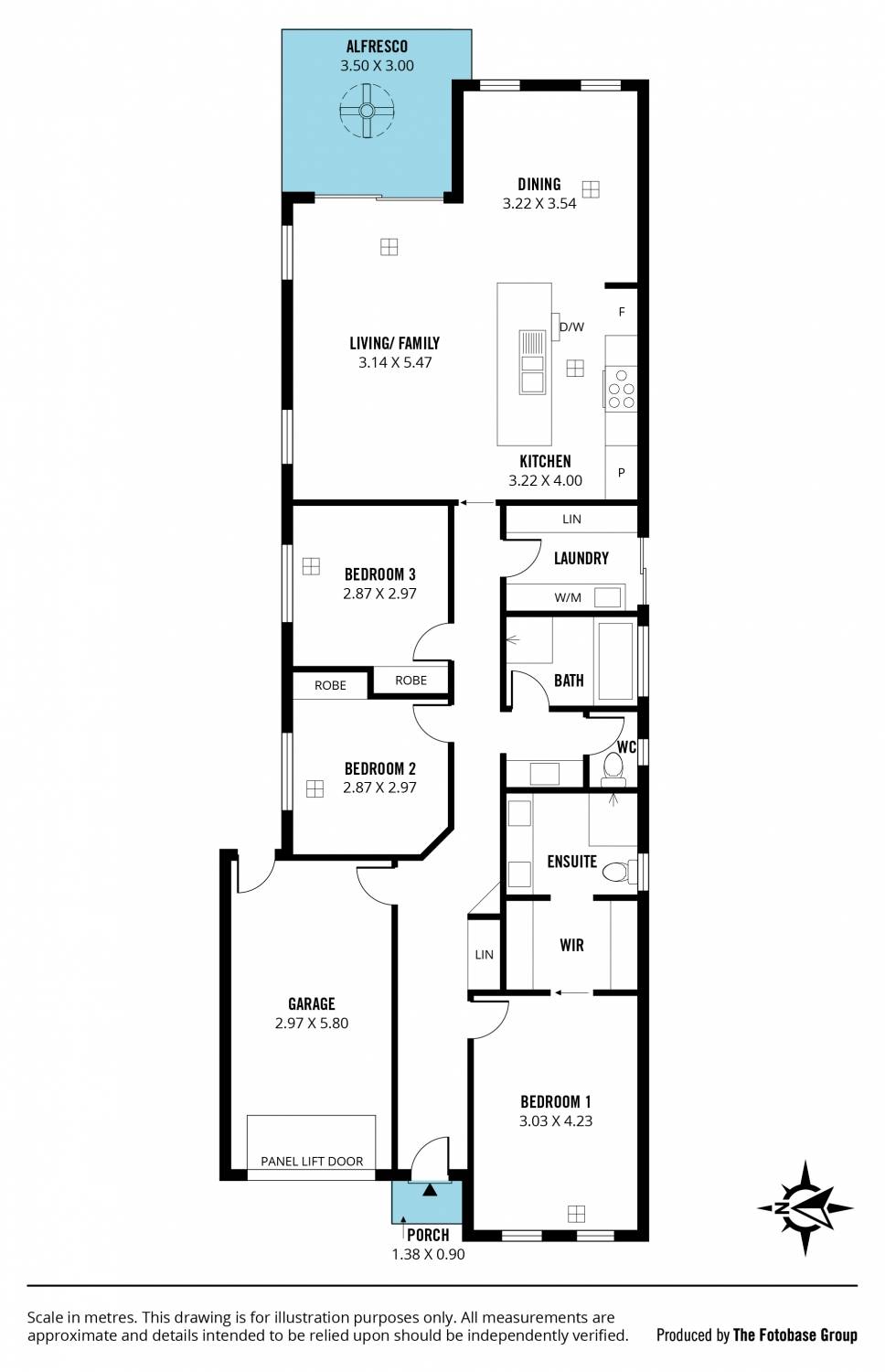 Floorplan of Homely house listing, 7 Stone Road, Happy Valley SA 5159