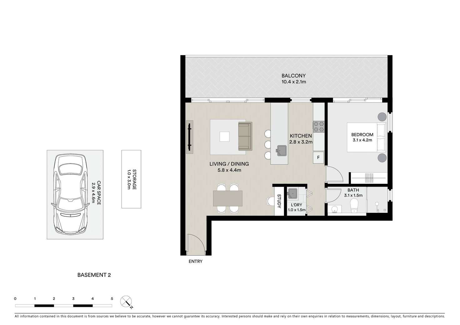 Floorplan of Homely unit listing, 20/16 Princess Street, Brighton-Le-Sands NSW 2216