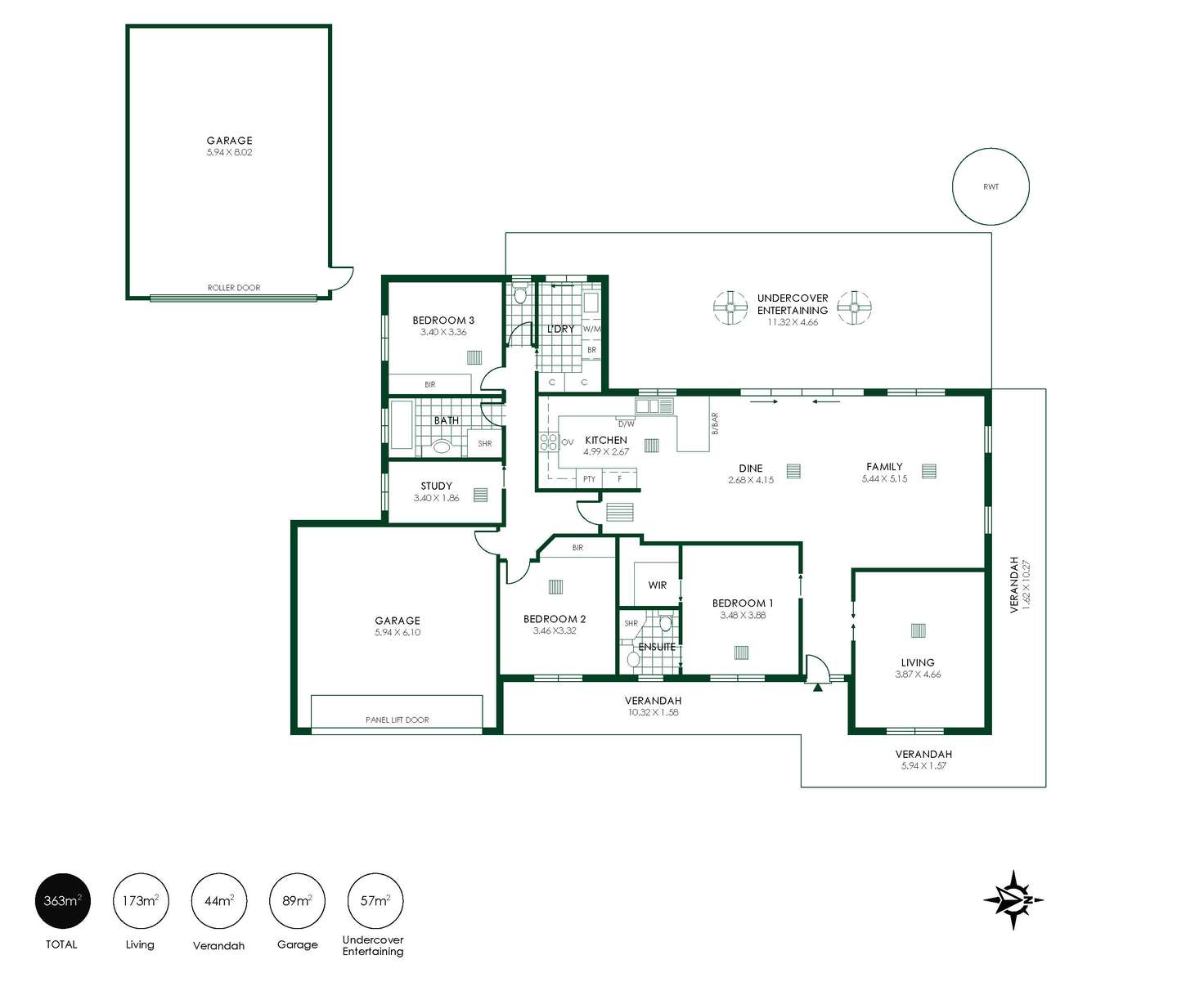 Floorplan of Homely house listing, 2/7 Newman Road, Charleston SA 5244
