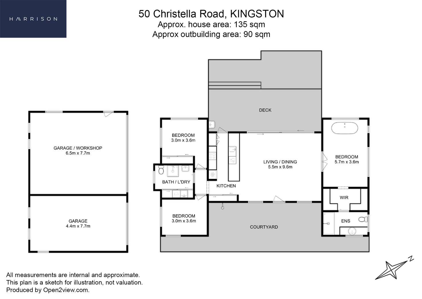 Floorplan of Homely house listing, 50 Christella Road, Kingston TAS 7050