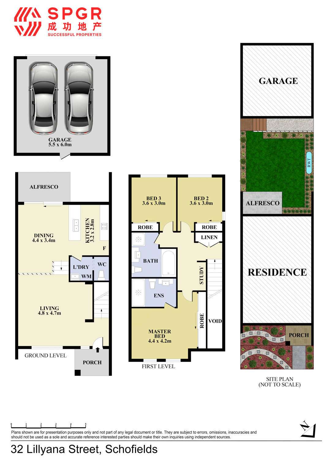 Floorplan of Homely house listing, 32 Lillyana Street, Schofields NSW 2762