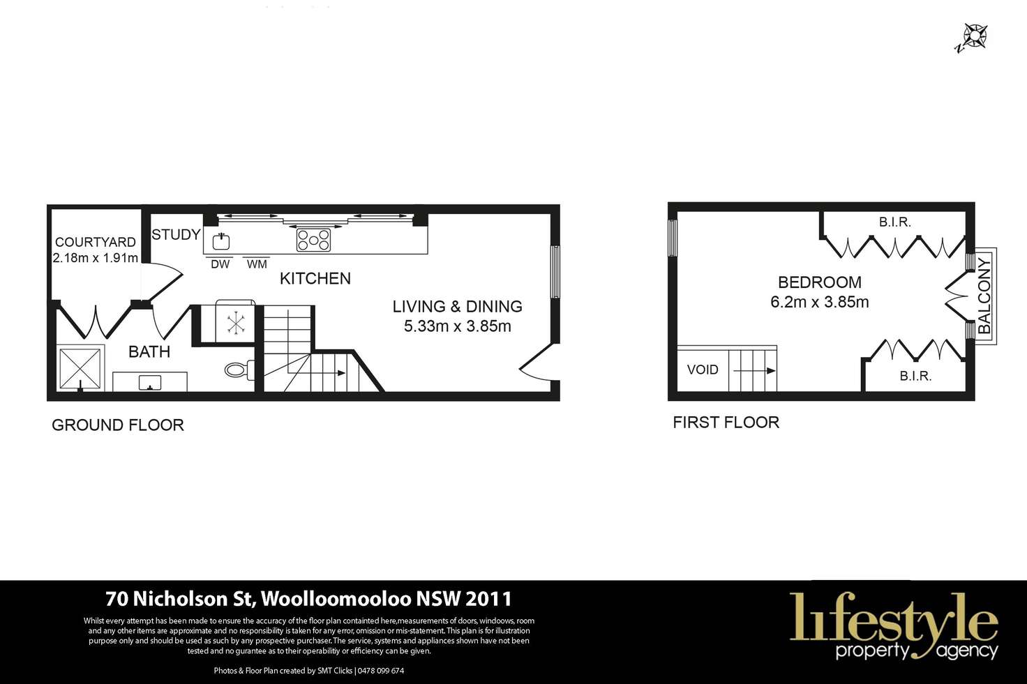 Floorplan of Homely house listing, 70 Nicholson Street, Woolloomooloo NSW 2011