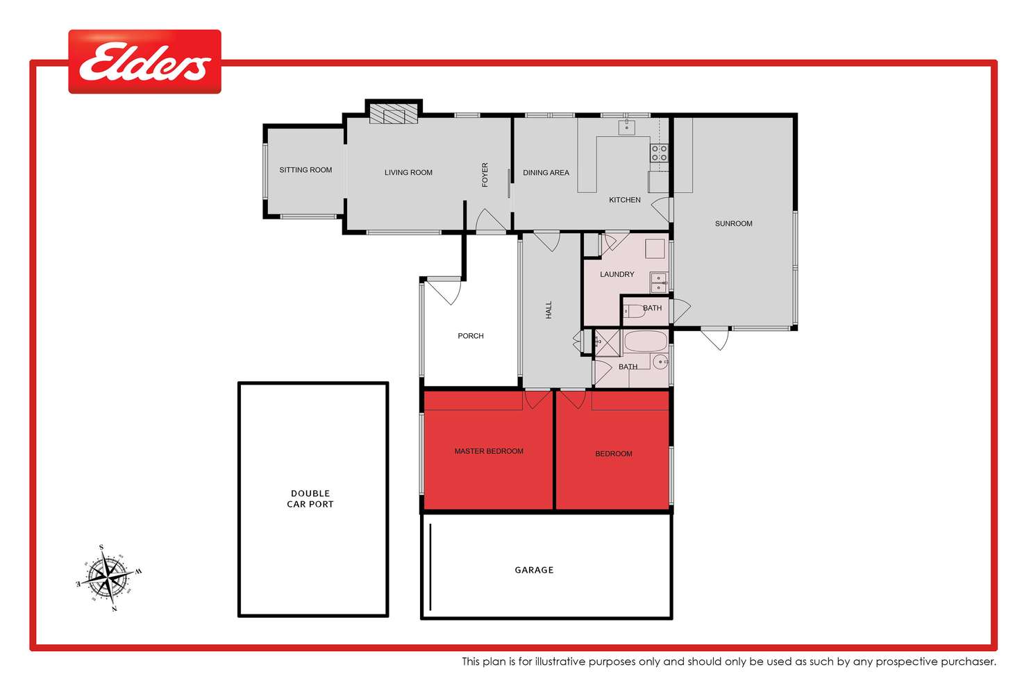 Floorplan of Homely house listing, 74 Flett Street, Taree NSW 2430