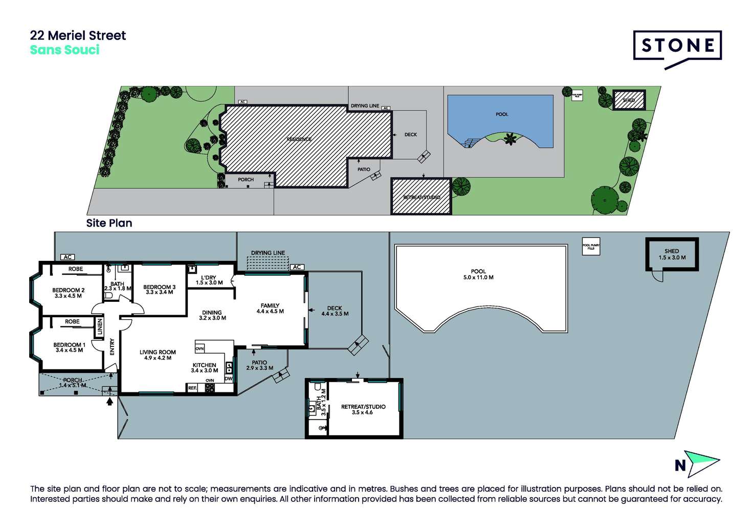 Floorplan of Homely house listing, 22 Meriel Street, Sans Souci NSW 2219