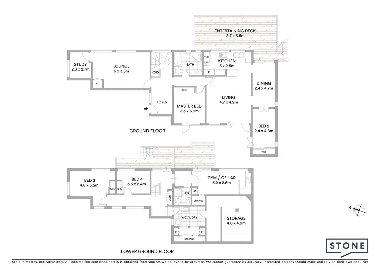 Floorplan of Homely house listing, 15 Dulwich Road, Chatswood NSW 2067