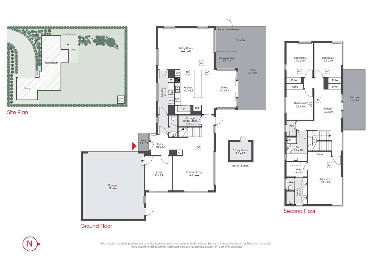Floorplan of Homely house listing, 35 Knee Lane, Croydon North VIC 3136