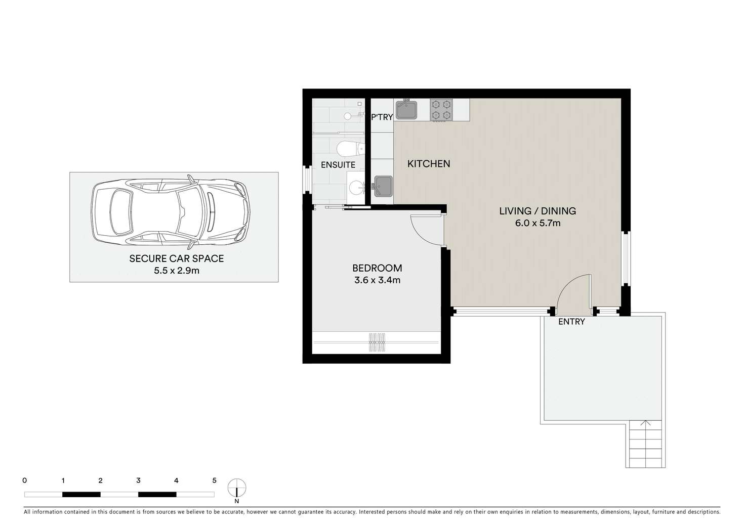 Floorplan of Homely apartment listing, 3/22-24 Nelson Street, Balaclava VIC 3183