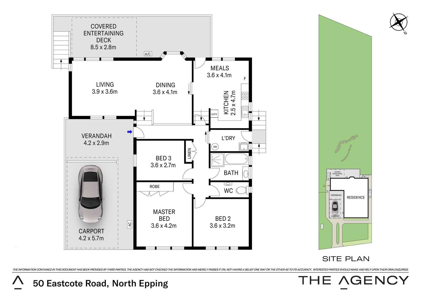 Floorplan of Homely house listing, 50 Eastcote Road, North Epping NSW 2121