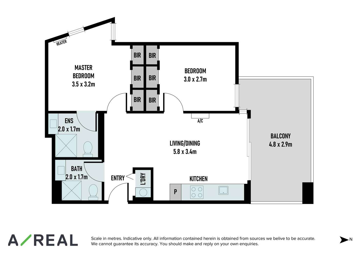 Floorplan of Homely apartment listing, 103/1011 Toorak Road, Camberwell VIC 3124