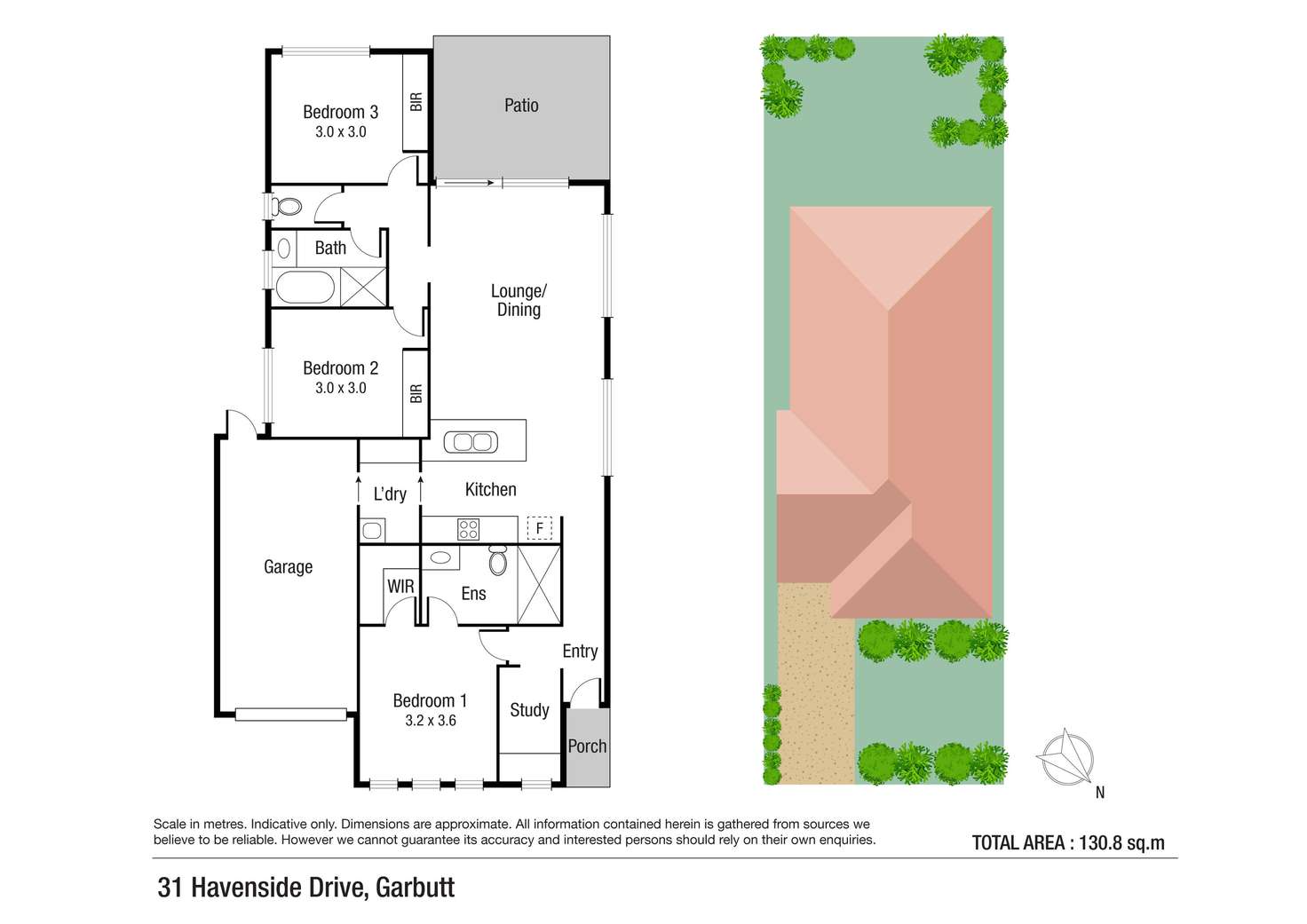 Floorplan of Homely house listing, 31 Havenside Drive, Garbutt QLD 4814