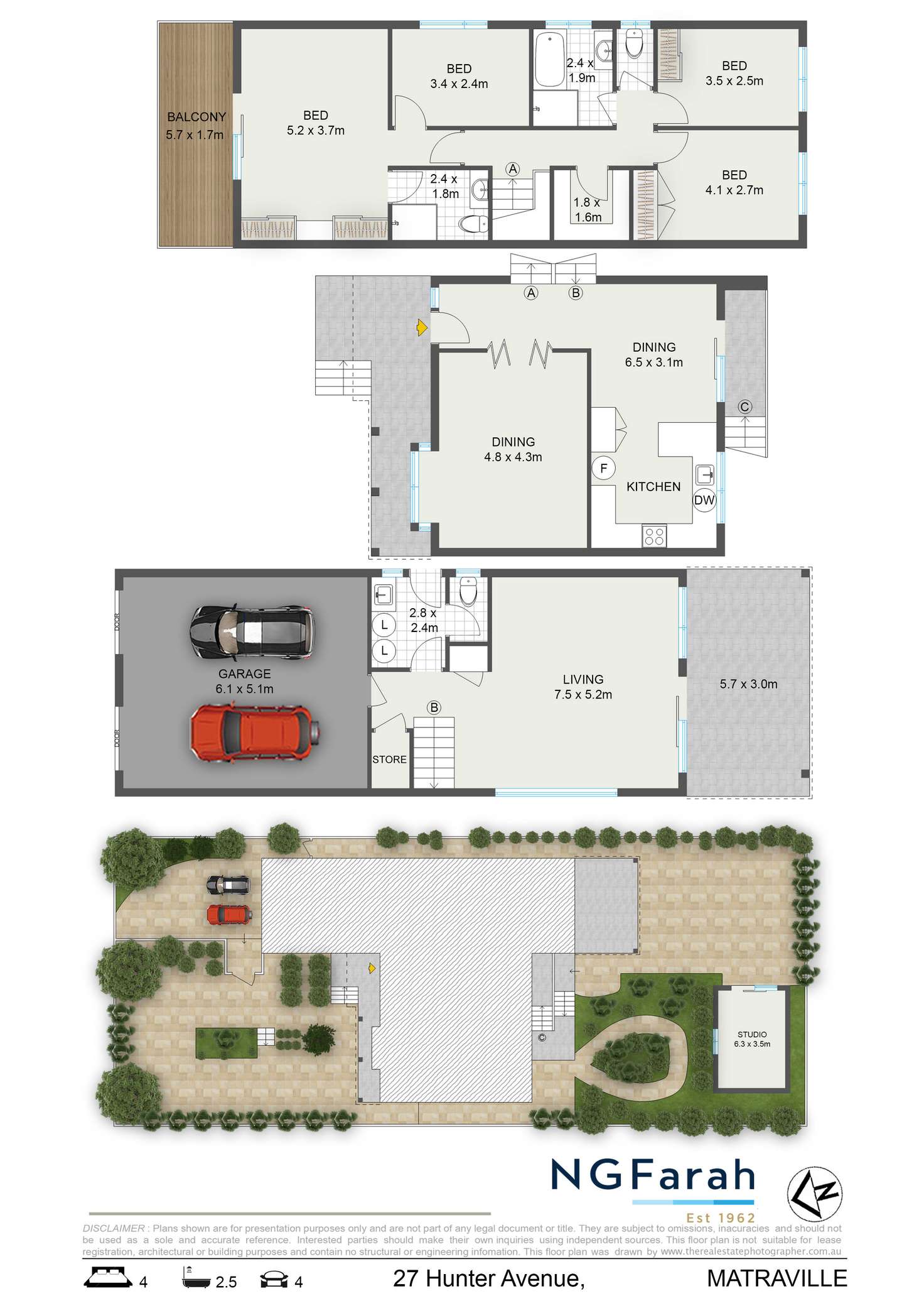 Floorplan of Homely house listing, 27 Hunter Avenue, Matraville NSW 2036