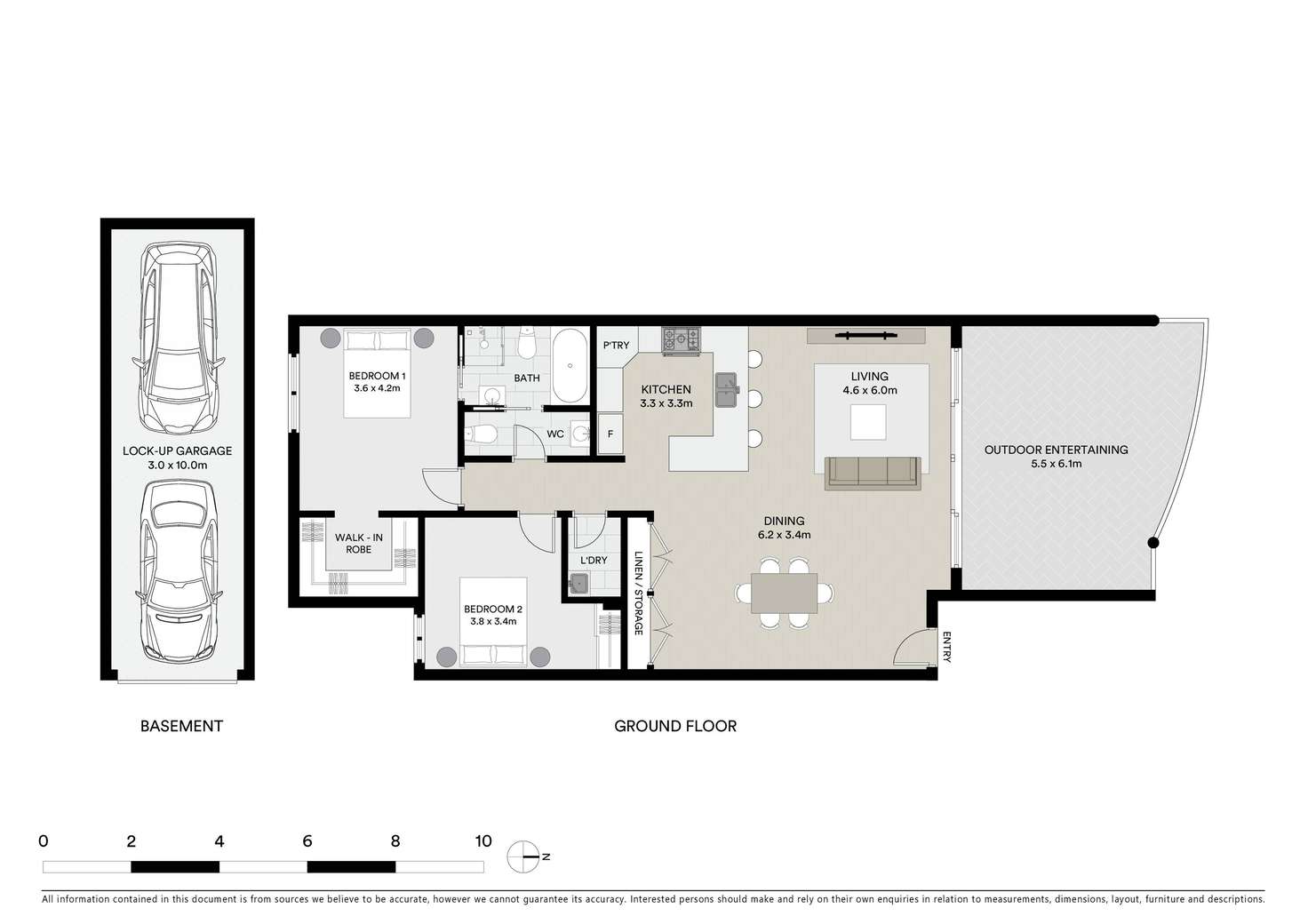 Floorplan of Homely apartment listing, 4/184 Terrigal Drive, Terrigal NSW 2260