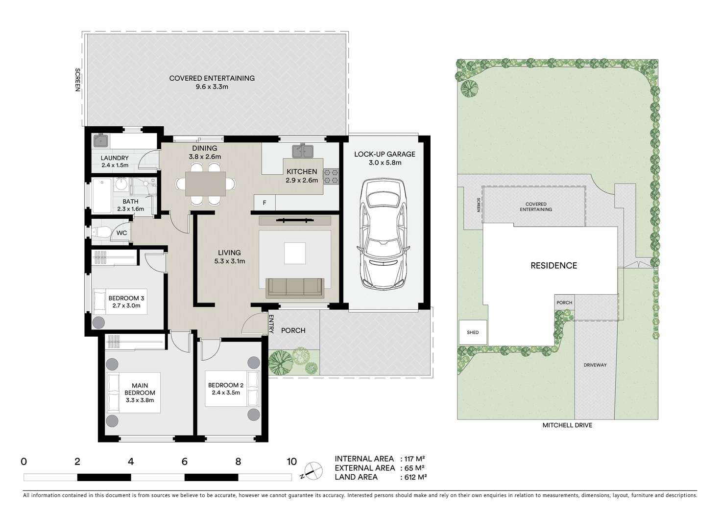 Floorplan of Homely house listing, 54 Mitchell Drive, Kariong NSW 2250