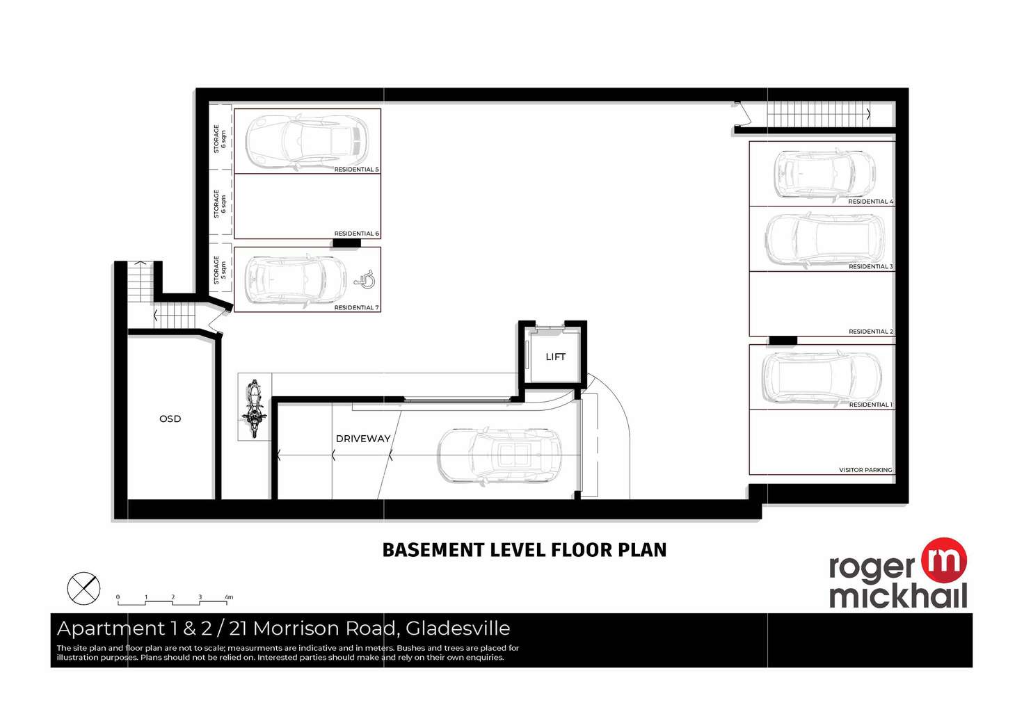 Floorplan of Homely house listing, 21 Morrison Road, Gladesville NSW 2111