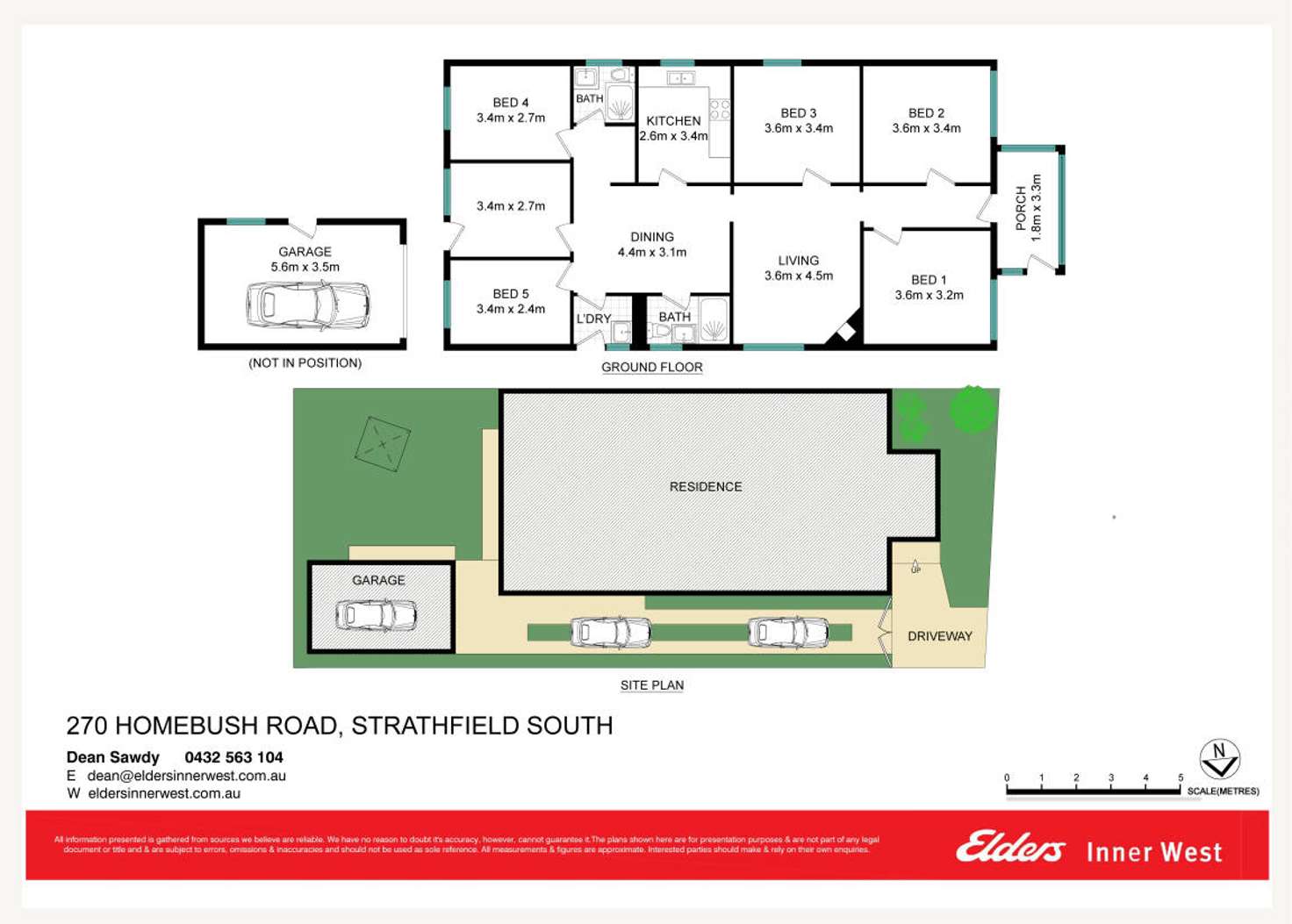 Floorplan of Homely house listing, 270 Homebush Road, Strathfield South NSW 2136