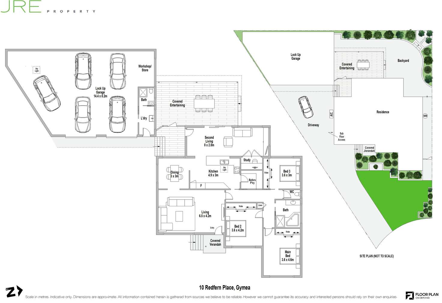 Floorplan of Homely house listing, 10 Redfern Place, Gymea NSW 2227