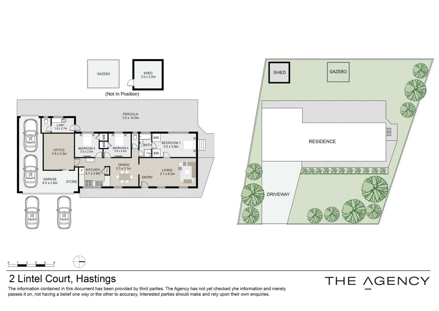 Floorplan of Homely house listing, 2 Lintel Court, Hastings VIC 3915