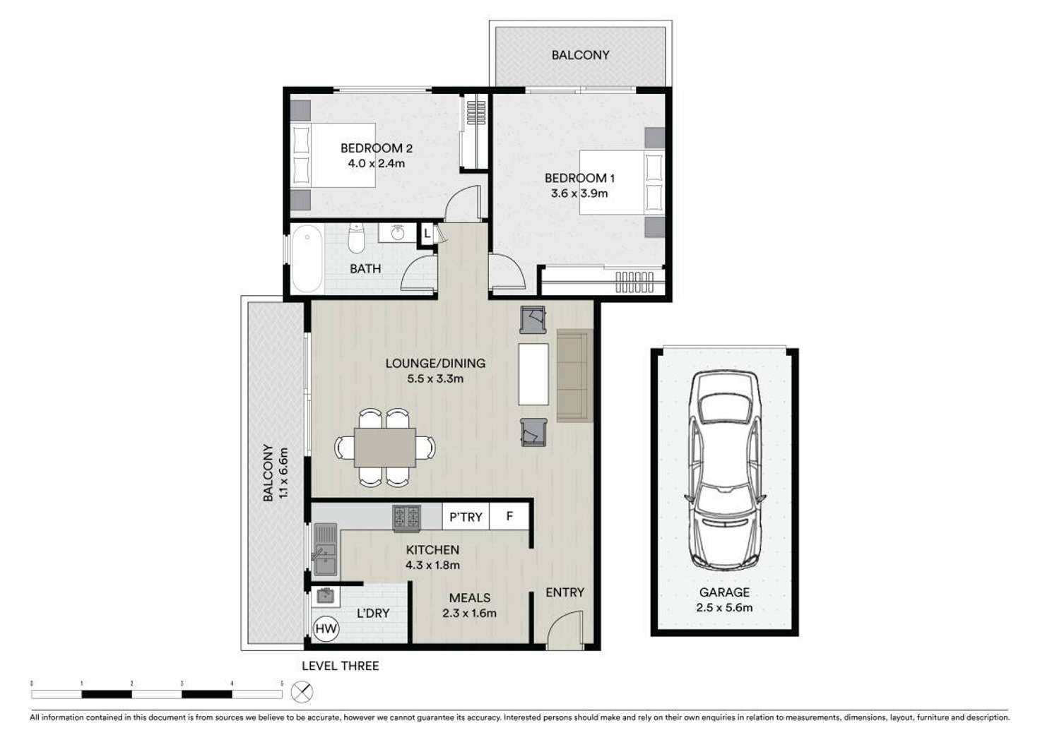 Floorplan of Homely apartment listing, 14/11-13 Dunlop Street, North Parramatta NSW 2151