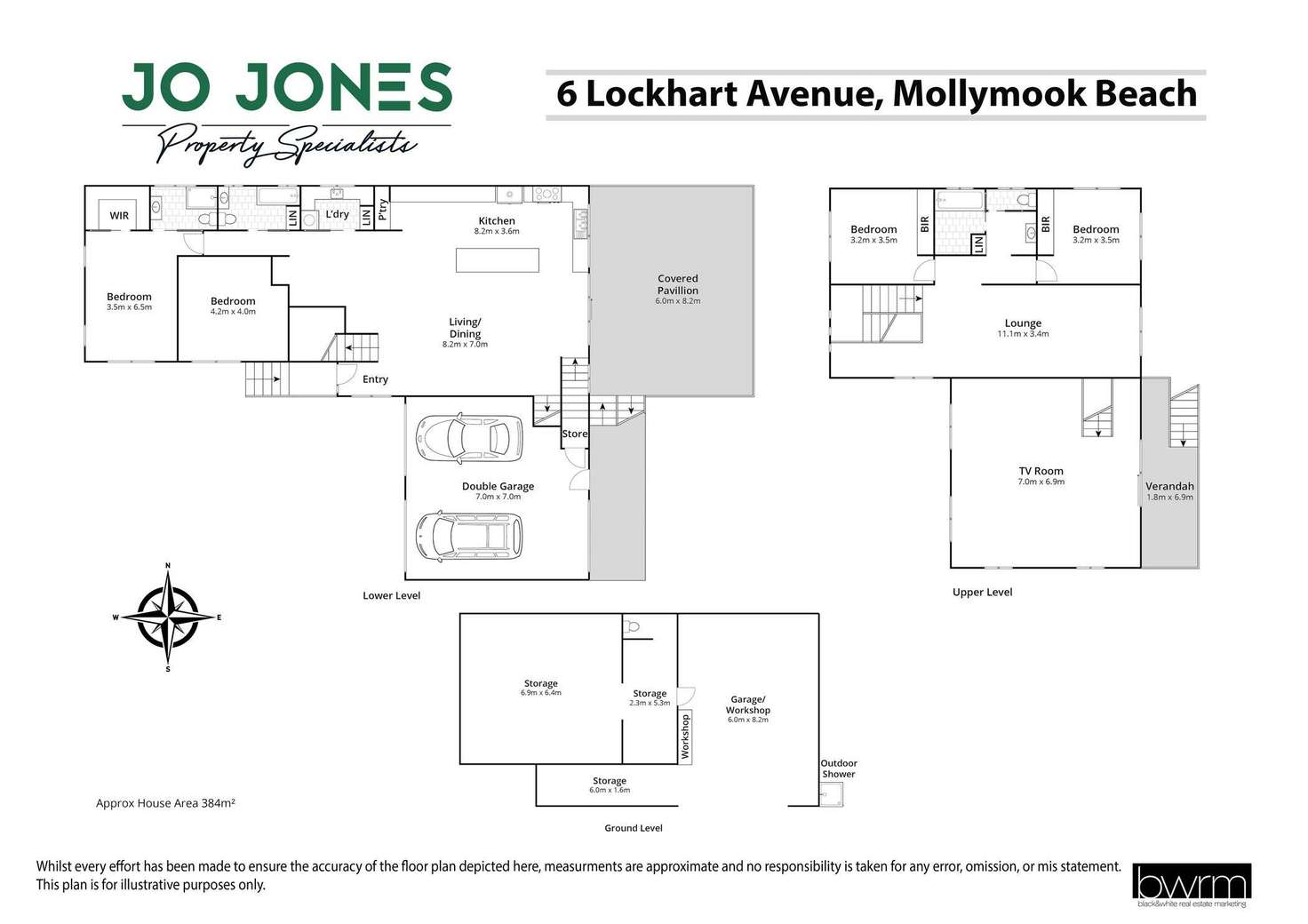 Floorplan of Homely house listing, 6 Lockhart Avenue, Mollymook Beach NSW 2539