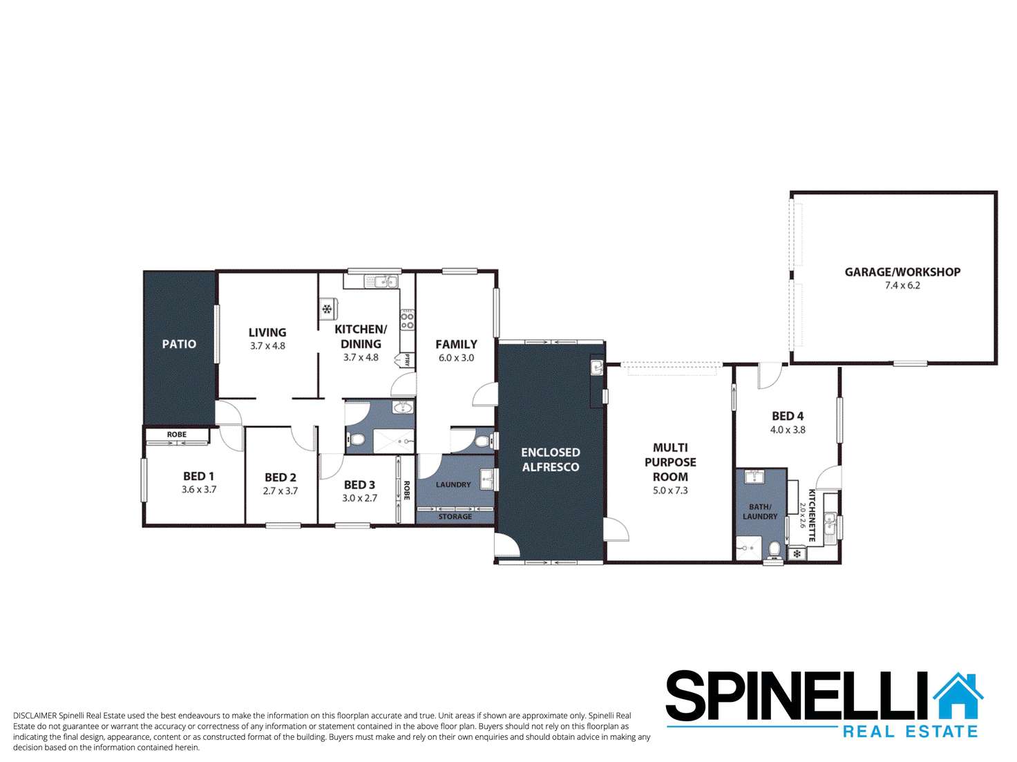 Floorplan of Homely house listing, 304 Shellharbour Road, Barrack Heights NSW 2528