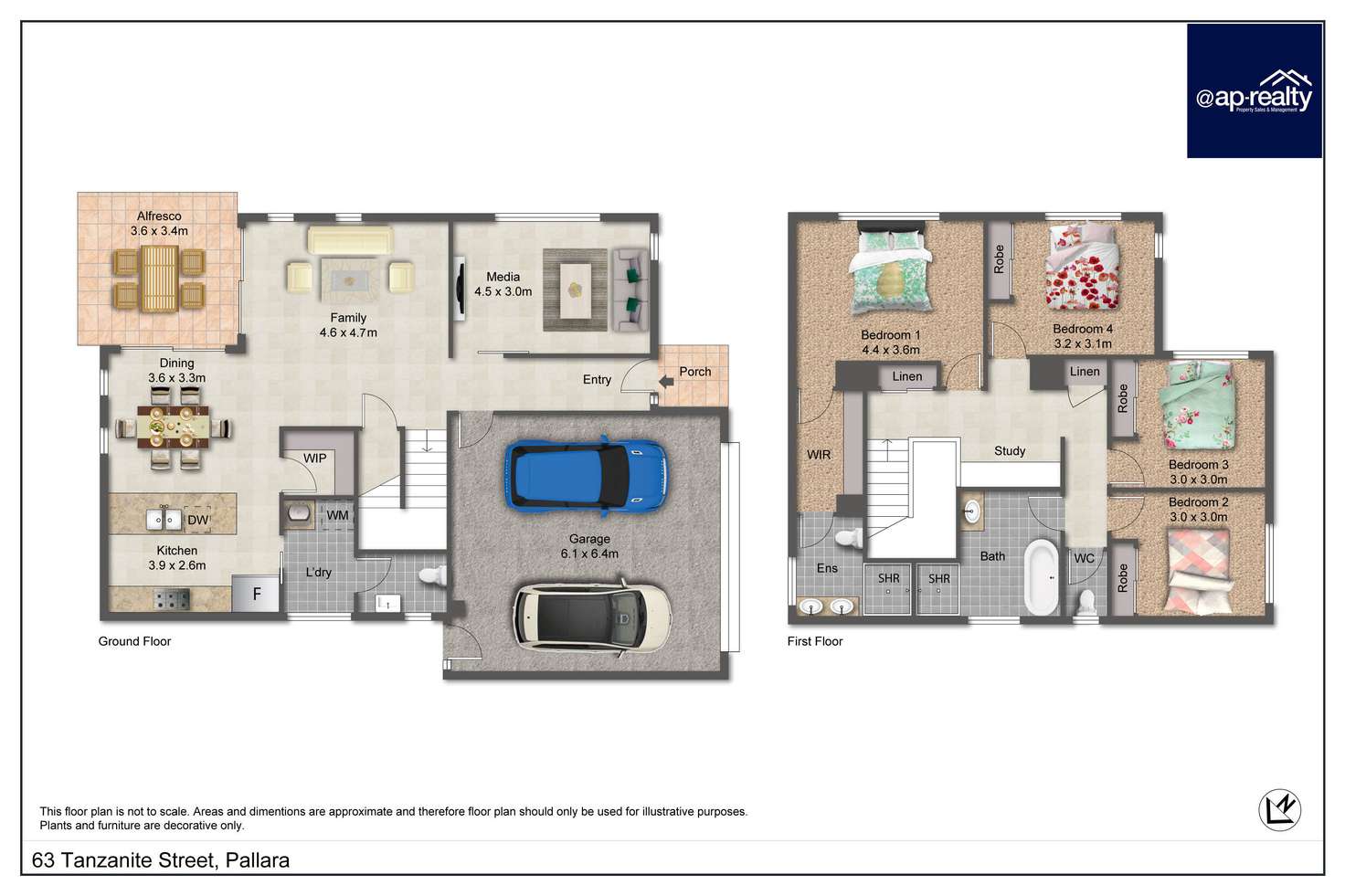 Floorplan of Homely house listing, 63 Tanzanite Street, Pallara QLD 4110