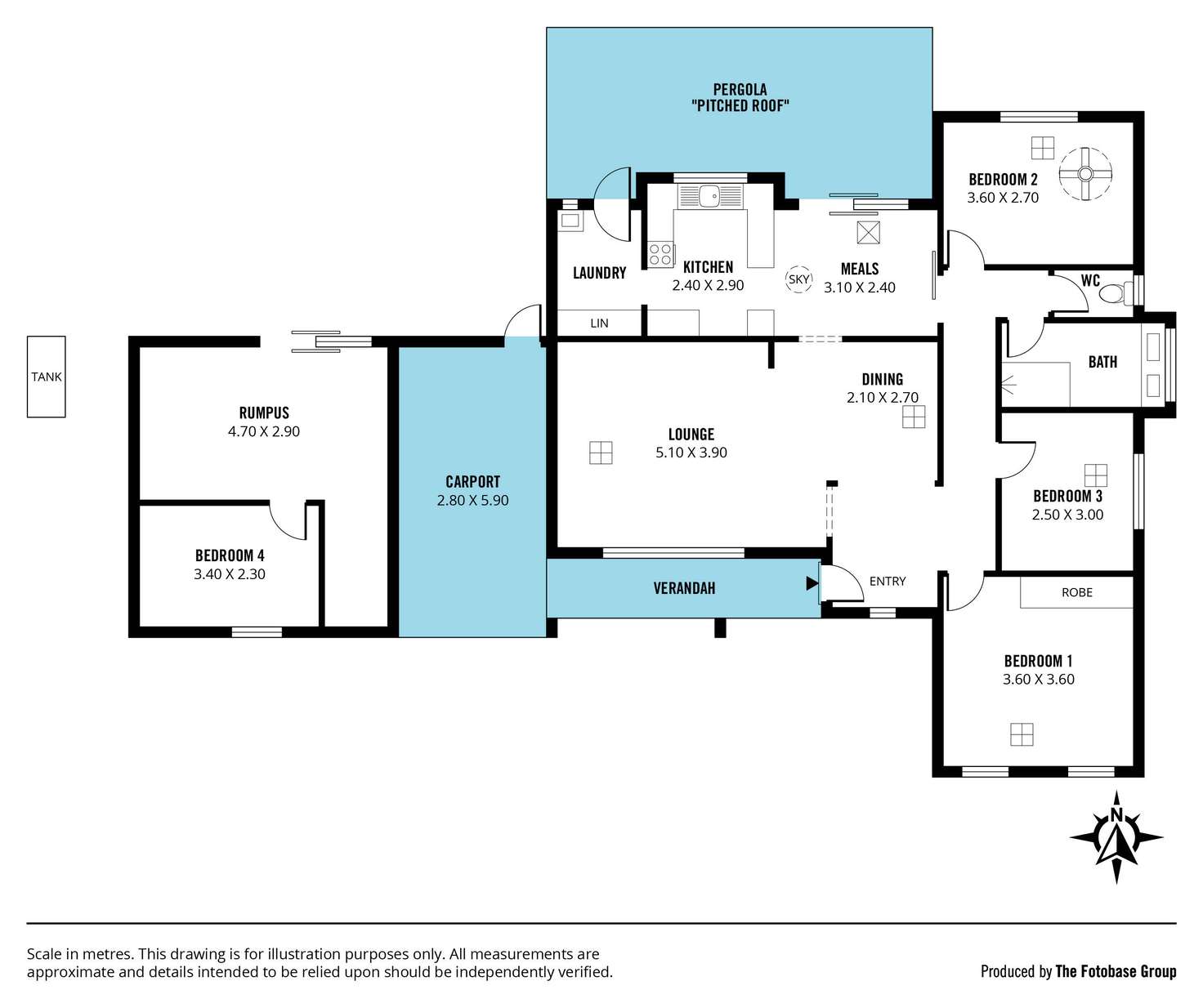 Floorplan of Homely house listing, 15 Lawson Road, Happy Valley SA 5159